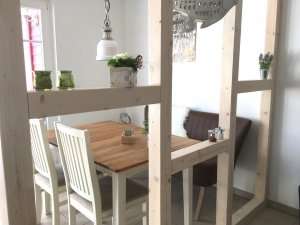 meerZeiten Ferienhaus Hygge Essen
