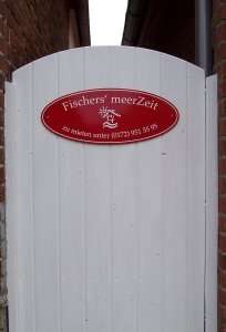 Fischers meerZeit Eingangstor