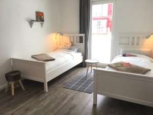 meerZeiten Ferienhaus Hygge Schlafen