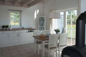 meerZeiten Strandhaus Meerblick Küche