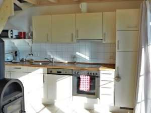 Traumhaus meerZeit Küche