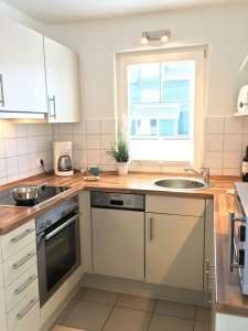 meerZeiten Ferienhaus Hygge Küche