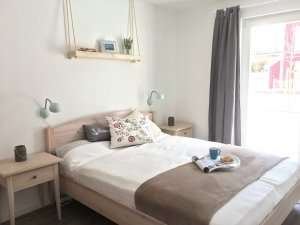 meerZeiten Ferienhaus Hygge Schlafen