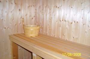 Traumhaus meerZeit Sauna