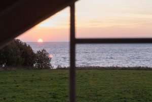 meerZeiten Strandhaus Meerblick Sonnenaufgang