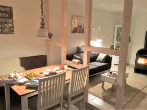 meerZeiten Ferienhaus Hygge Essen