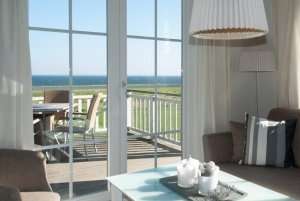 meerZeiten Strandhaus Meerblick Wohnen
