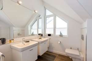 meerZeiten Penthouse Waterkant Bad