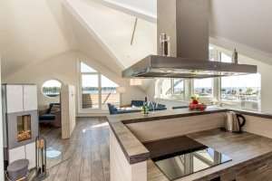 meerZeiten Penthouse Waterkant Wohnen