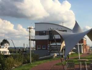 meerZeiten House on Top Aussenansicht