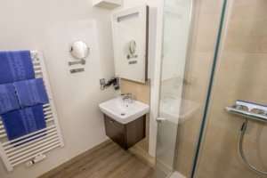meerZeiten Appartement Typ E Bad