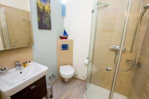 meerZeiten Appartement Typ G Bad