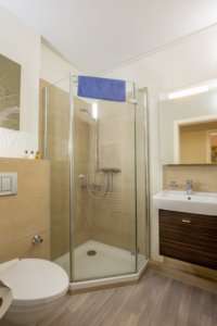 meerZeiten Appartement Typ A Bad