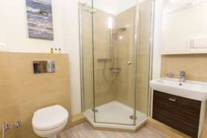 meerZeiten Appartement Typ F Bad