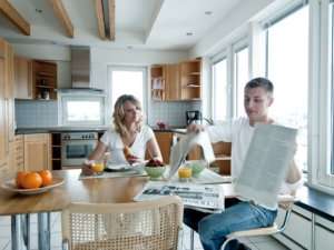 meerZeiten Penthouse für zwei Küche