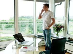 meerZeiten Penthouse für zwei Wohnen