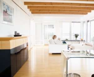 meerZeiten Penthouse für zwei Wohnen