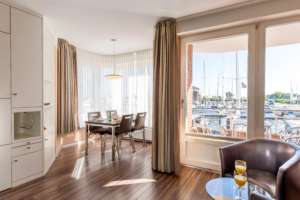 meerZeiten Appartement Typ A Wohnen