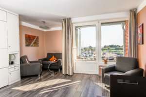 meerZeiten Appartement Typ B Wohnen