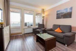 meerZeiten Appartement Typ F Wohnen