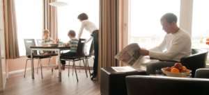meerZeiten Appartements Wohnen
