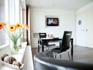 meerZeiten Appartement Typ H Wohnen
