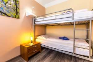 meeZeit Appartement Typ C Schlafen