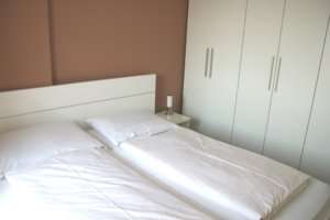 meeZeit Appartement Typ E Schlafen