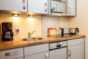 meeZeit Appartement Typ E Küche