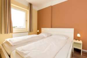 meeZeit Appartement Typ E Schlafen