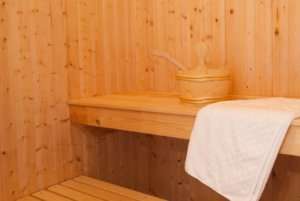 Traumhaus meerZeit Sauna