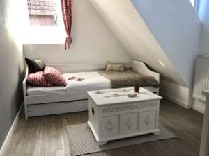 Fischers meerZeit Kinderzimmer Bett ausziehbar