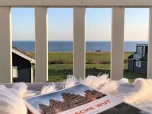 Traumhaus meerZeit Balkon mit Meerblick