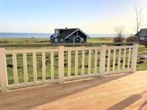 Traumhaus meerZeit Terrasse mit Meerblick