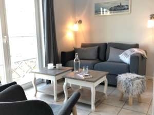 Traumhaus meerZeit Wohnzimmer
