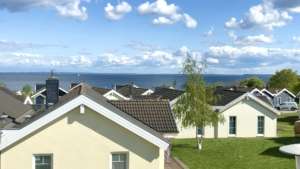 meerZeit Ferienhaus Wolke 7 Meerblick