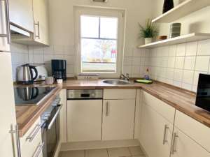 meerZeiten Ferienhaus Hygge Küche