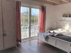 Traumhaus meerZeit Schlafzimmer